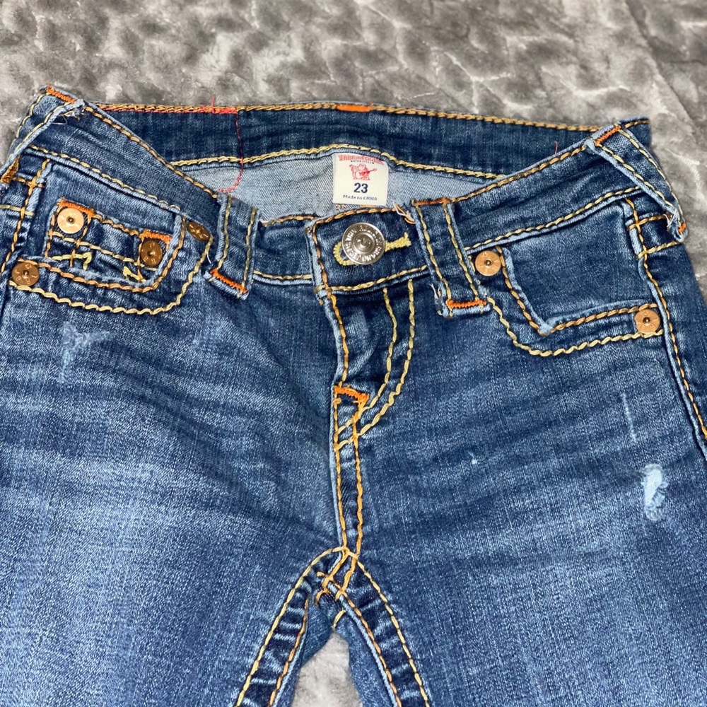 True religion jeans (altered)